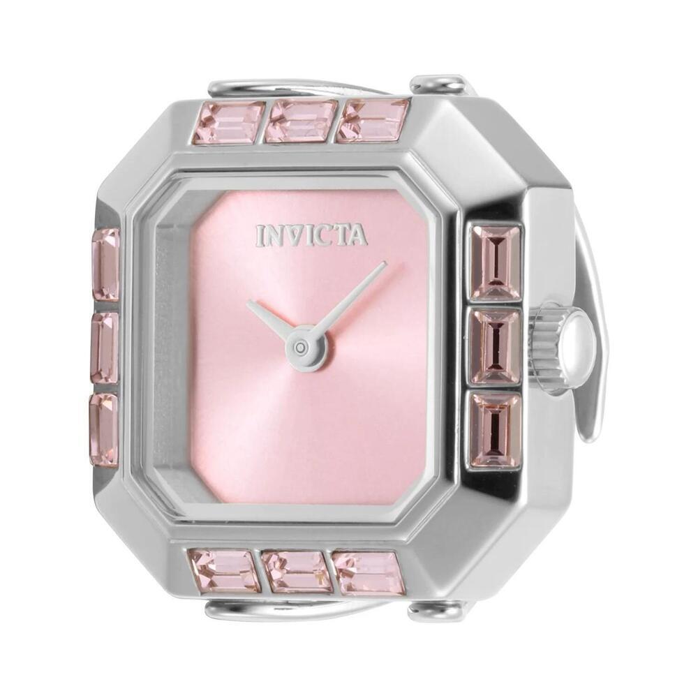 NWT Invicta 49581 Mini | 2-Hand | Pink | Women's Watch